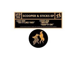 Scooper & Sticks – Scooper & Sticks EP (2 MANO,BASUCO HARDHOUSE¡)
