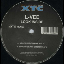 L-Vee – Look Inside (2 MANO,SELLO XTC.MELODIA)