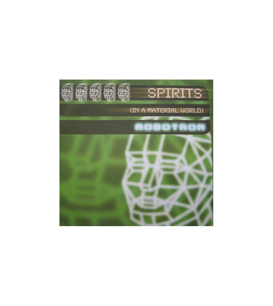 Robotron  – Spirits (In A Material World) (NUEVECITO,MELODIA AÑO 2000¡)