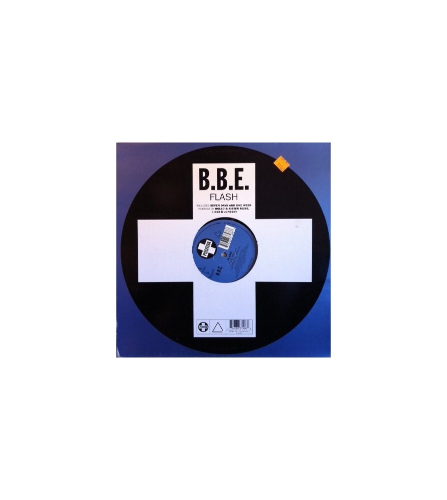 BBE – Flash (2 MANO,SELLO POSITIVA¡)