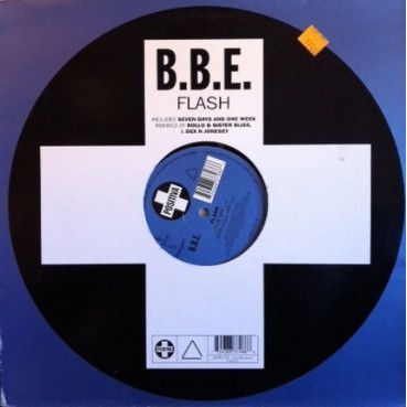 BBE – Flash (2 MANO,SELLO POSITIVA¡)