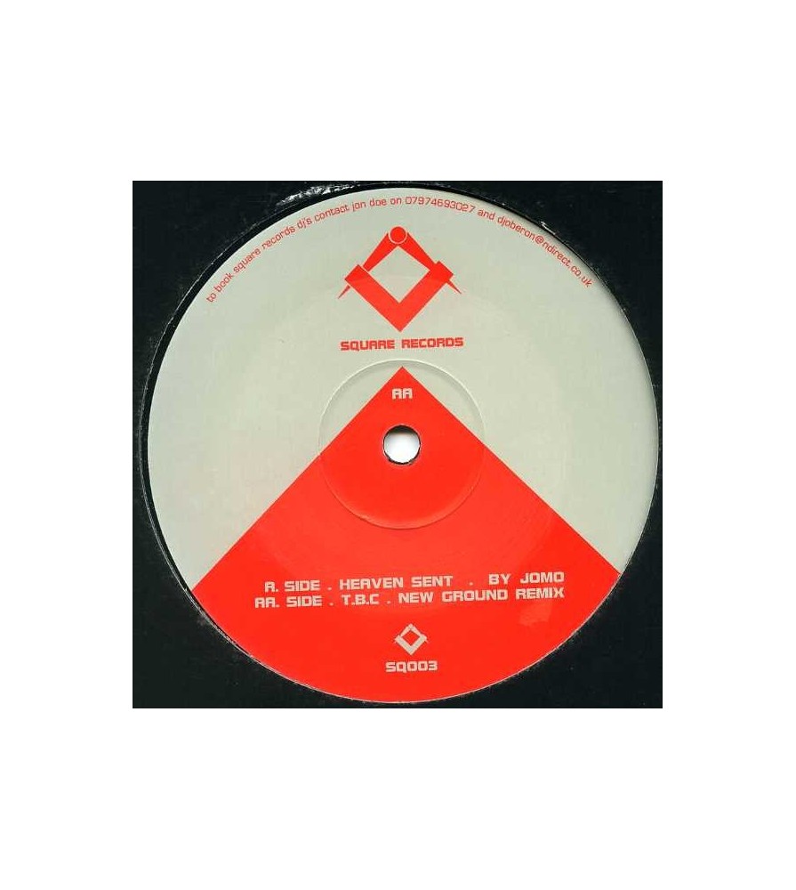Jomo – Heaven Sent (2 MANO,HARDHOUSE¡)
