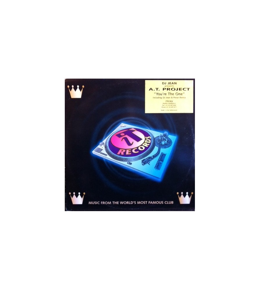 AT Project – You're The One (2 MANO,TEMAZO CANTADITO¡¡)
