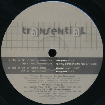 4-Traxx – Compression (2 MANO,MELODIA AÑO 2001¡¡)