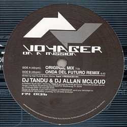 Voyager  – On A Mission (2 MANO,REMIX TANDU.MUY BUENO¡¡)