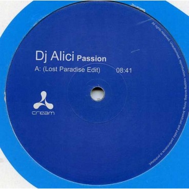 DJ Alici – Passion (2 MANO,MELODIA DEL 99¡)