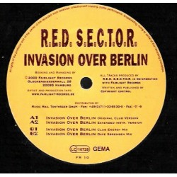 Red  Sector  – Invasion Over Berlin (2 MANO,MELODIA ALEMANA MUY BUENA¡¡)