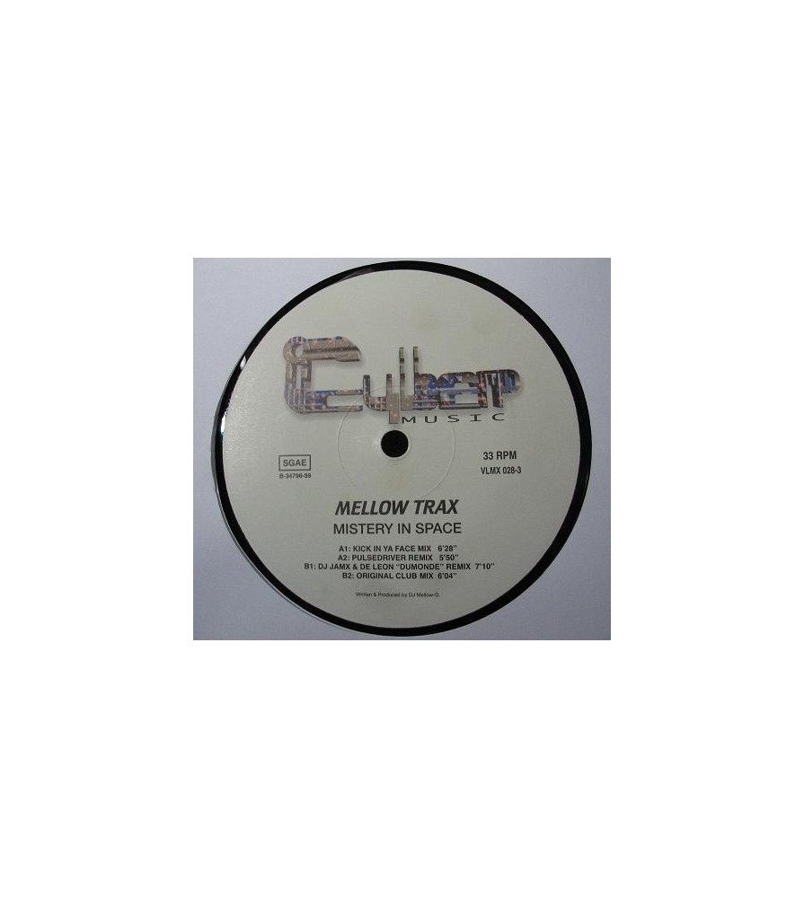 Mellow Trax – Mystery In Space (2 MANO,MELODIA + PROGRESIVO¡¡)