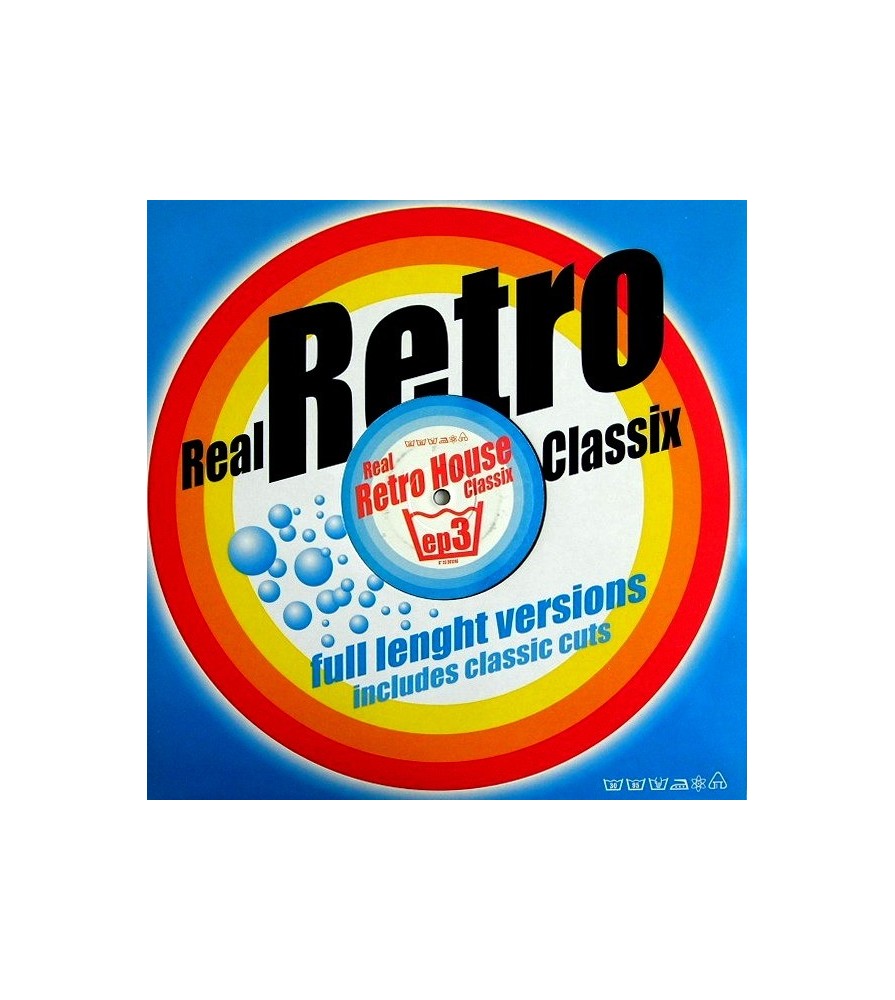 Real Retro House Classix EP 3 (2 MANO,MELODIAS)