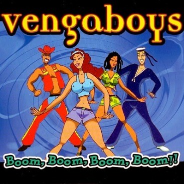Vengaboys – Boom, Boom, Boom, Boom (2 MANO,TEMAZO CORTE B1¡)