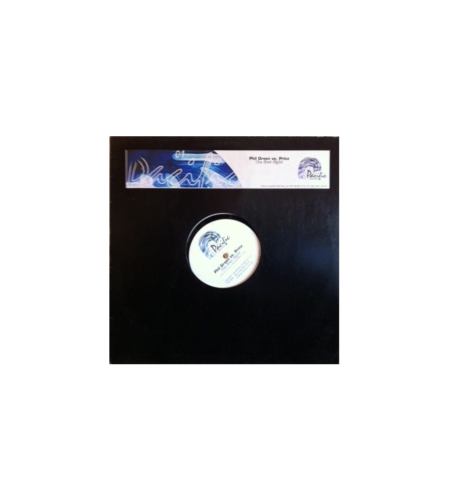 Phil Green vs. Prinz – The First Flight (2 MANO,TRANCE AÑO 99¡)