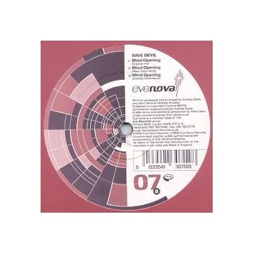 Dave Devil – Mind Opening (2 MANO,MELODIA DEL 2000¡)