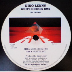 Dino Lenny – White Horses Rmx (2 MANO,MELO + BASE ROLLETE¡)