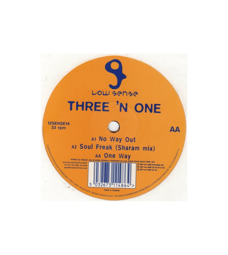Three N One – No Way Out (NUEVECITO,MELO MUY FINA¡)