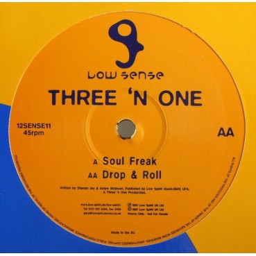 Three N One – Soul Freak / Drop & Roll (NUEVECITO,MELODIA DE ROLLETE DEL 97¡)