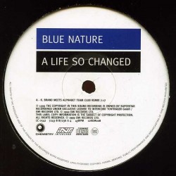 Blue Nature – A Life So Changed (2 MANO,COMO NUEVO)