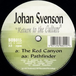 Johan Svenson – Return To The Culture (2 MANO,COMO NUEVO¡ MELO DEL 97)