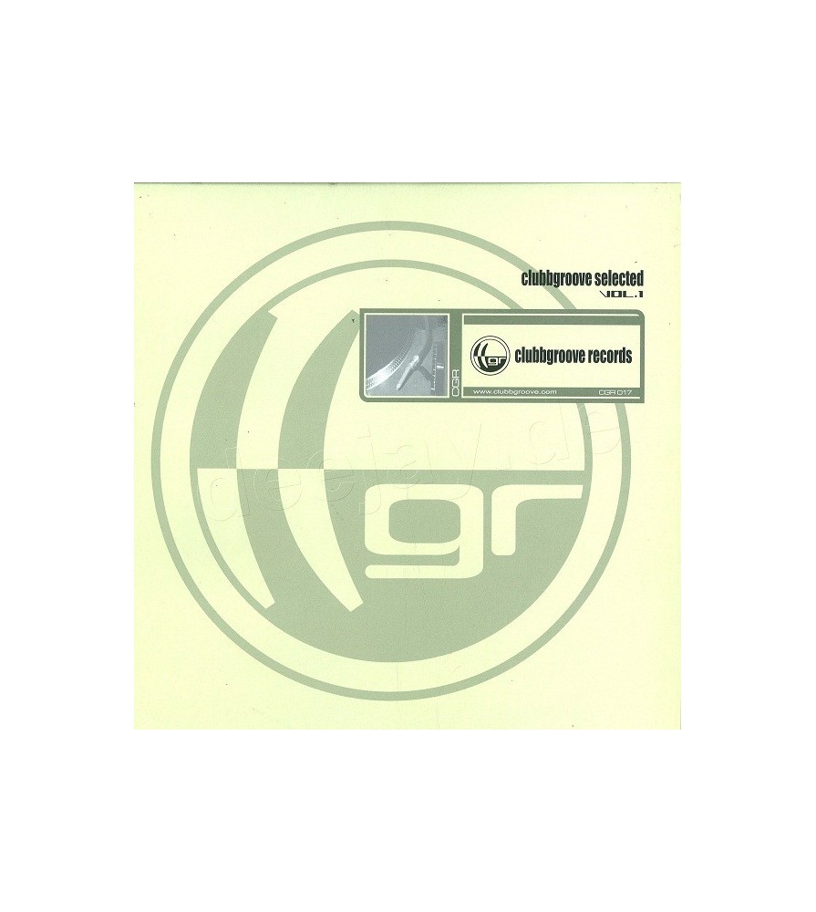 Clubbgroove Selected Vol. 1 (NUEVO.MELODIAS DEL 2001)