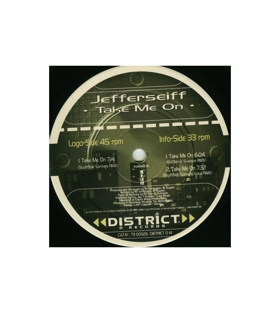 Jefferseiff–Take Me On 
