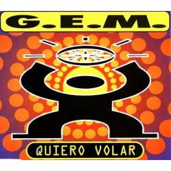 GEM - Quiero Volar (2 MANO,SELLO MAX MUSIC¡)