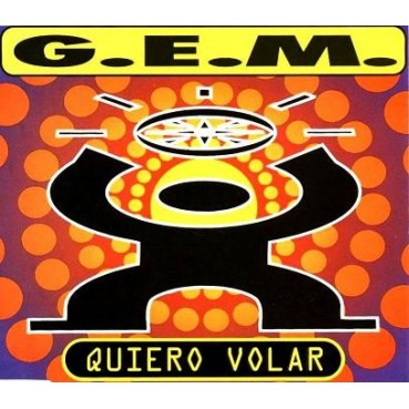 GEM - Quiero Volar (2 MANO,SELLO MAX MUSIC¡)