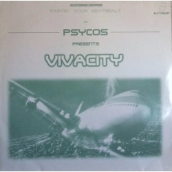 Psycos – Vivacity (2 MANO,COMO NUEVO.MELODIA ALEMANA DEL 99¡¡)