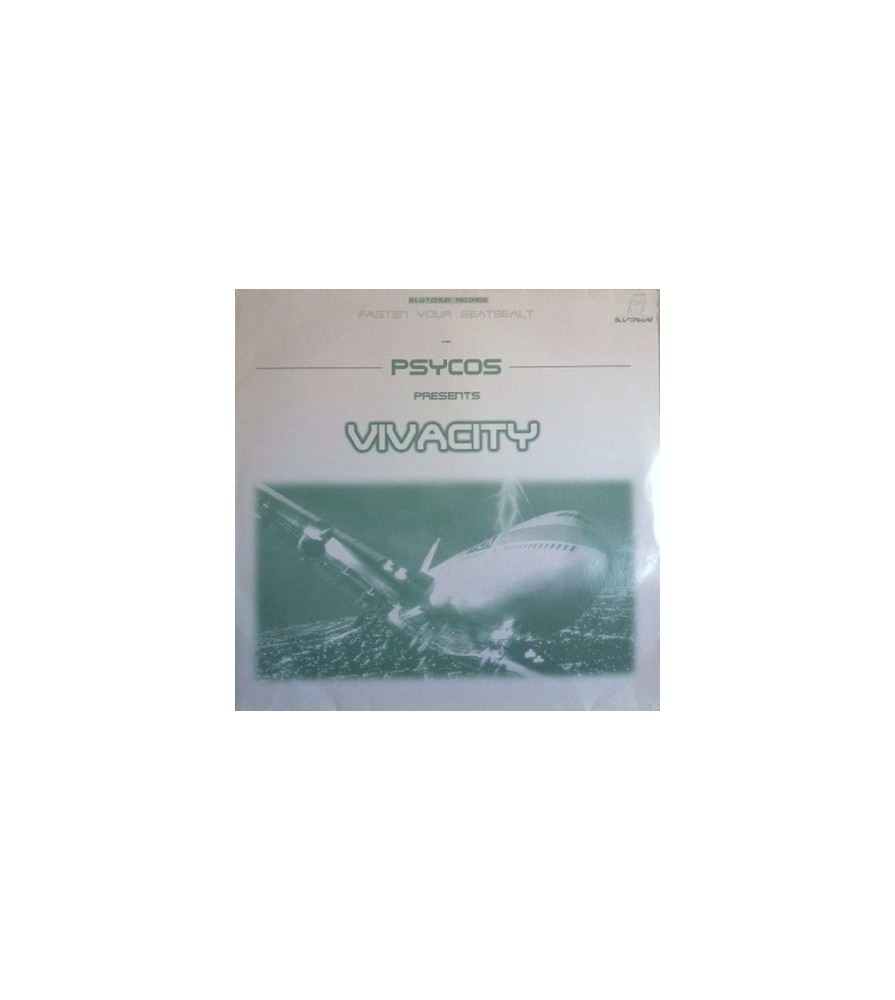 Psycos – Vivacity (2 MANO,COMO NUEVO.MELODIA ALEMANA DEL 99¡¡)