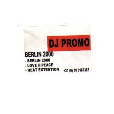 Berlin 2000 – Berlin 2000 (2 MANO,MELODIA ACIDA + BASE ROLLO¡)