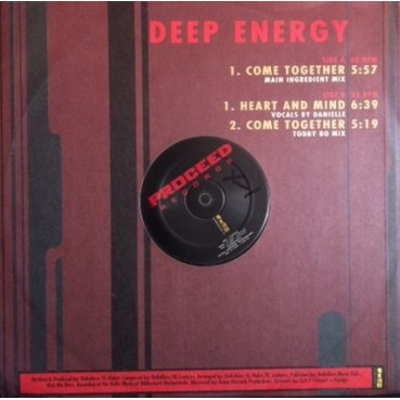 Deep Energy – Come Together (2 MANO,MELODIA DEL 97¡ COMO NUEVO¡)