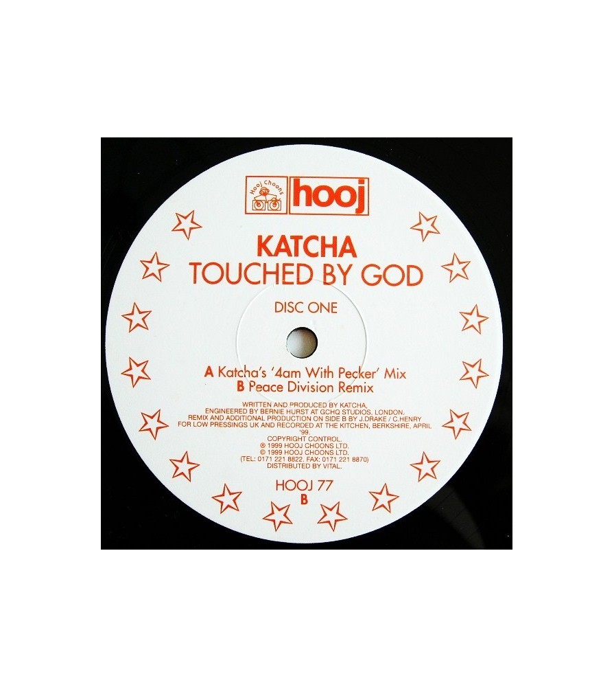 Katcha – Touched By God (2 MANO,TEMAZO MELÓDICO DEL 99¡¡)