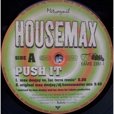 Housemax – Push It (NUEVO)