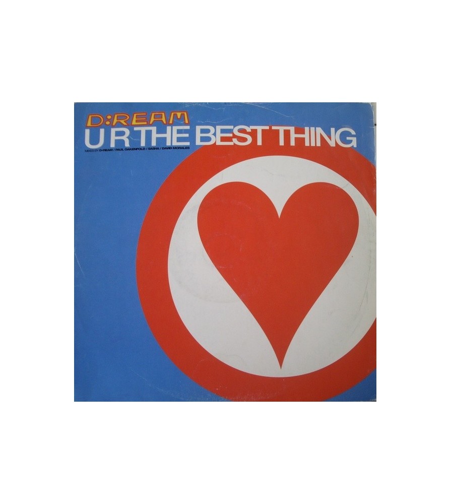 Dream – U R The Best Thing (Mixes) REMIX BUENO,SE SALE¡¡  NUEVO¡