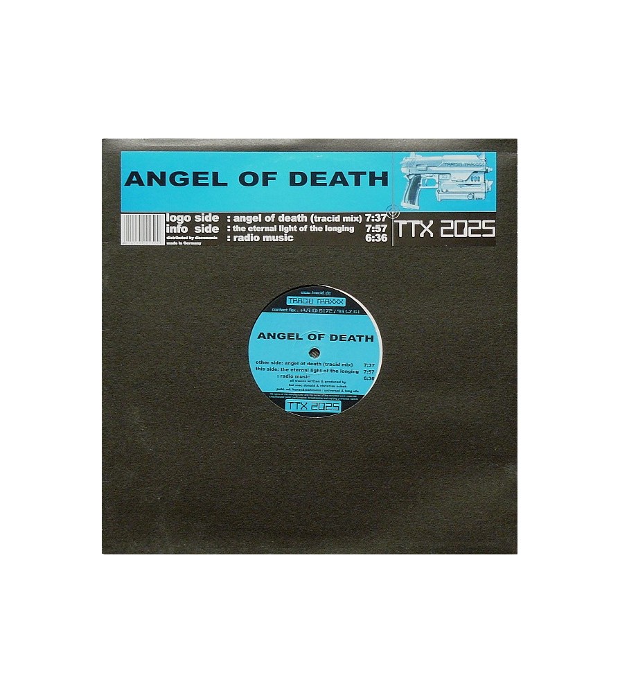 Angel Of Death – Angel Of Death Tracid remix (2 MANO,PROGRESIVO DEL 2001,MUY BUENO¡¡)