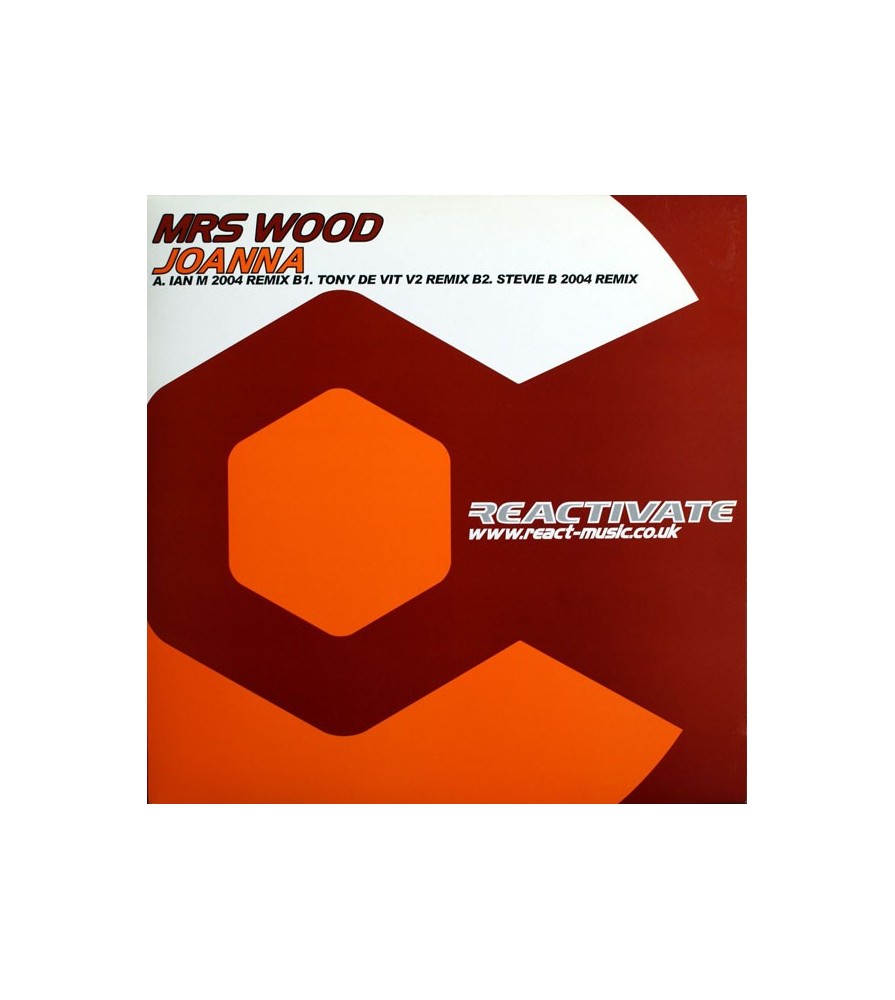 Mrs Wood – Joanna (NUEVO)
