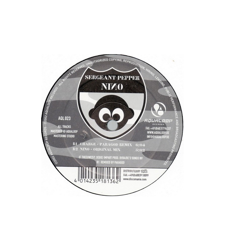 Sergeant Pepper - Nino(IMPORT¡¡)