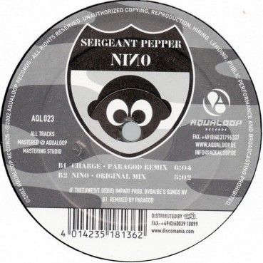Sergeant Pepper - Nino(IMPORT¡¡)
