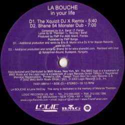 La Bouche - In Your Life (MELODIA SHANE 54¡)