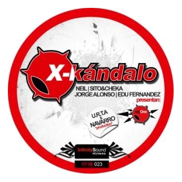 X-kándalo  - X-kándalo Vol.1