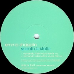 Emma Shapplin - Spente Le Stelle (2 MANO,EDICIÓN FRANCESA¡)