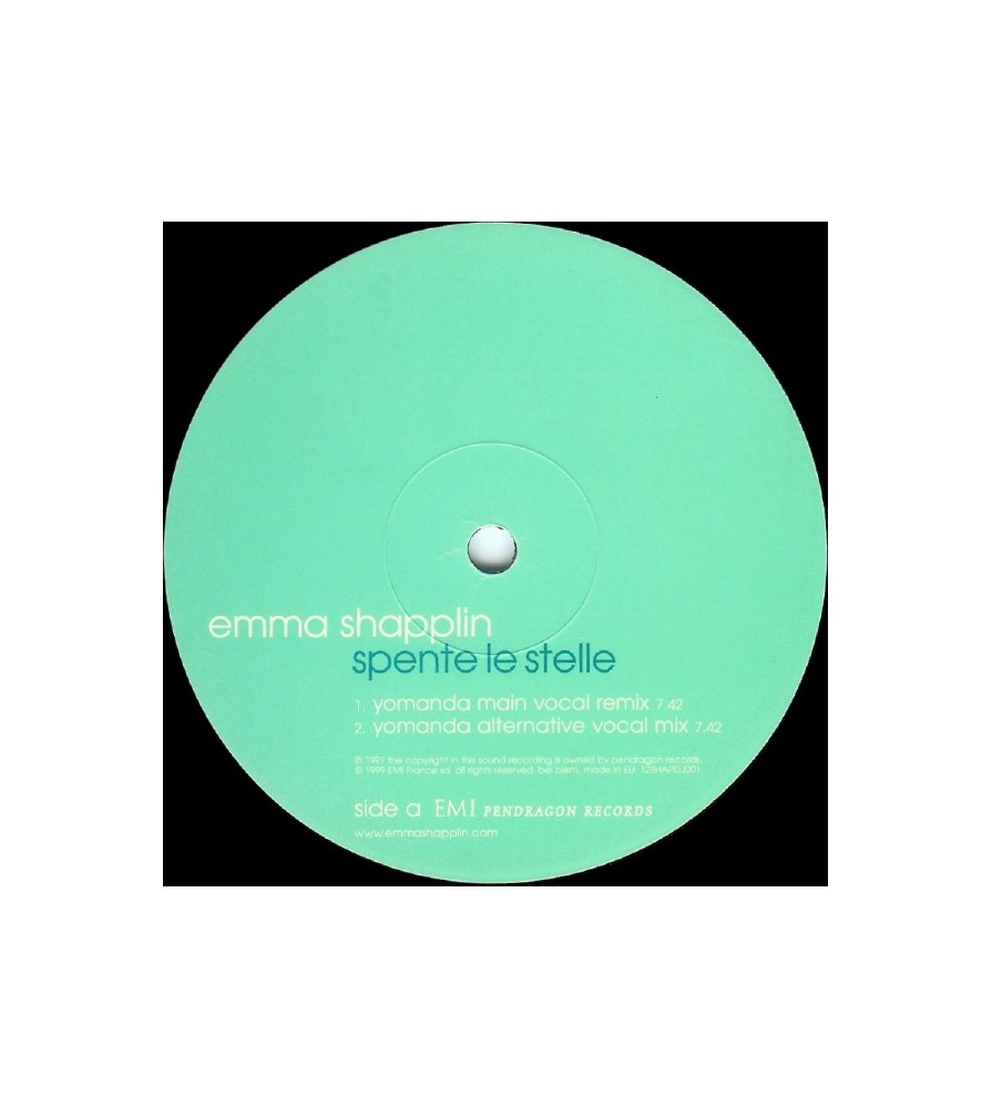 Emma Shapplin - Spente Le Stelle (2 MANO,EDICIÓN FRANCESA¡)