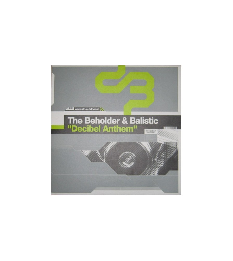 The Beholder & Balistic – Decibel Anthem(2 MANO,TEMAZO HARDSTYLE¡¡)