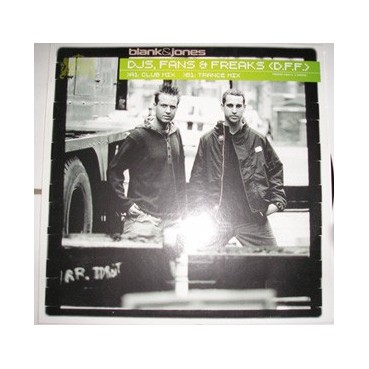 Blank & Jones – DJs, Fans & Freaks (2 MANO,COMO NUEVO)