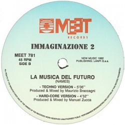 Immaginazione 2* – La Musica Del Futuro (2 MANO,BOMBAZO REMEMEBER¡¡)