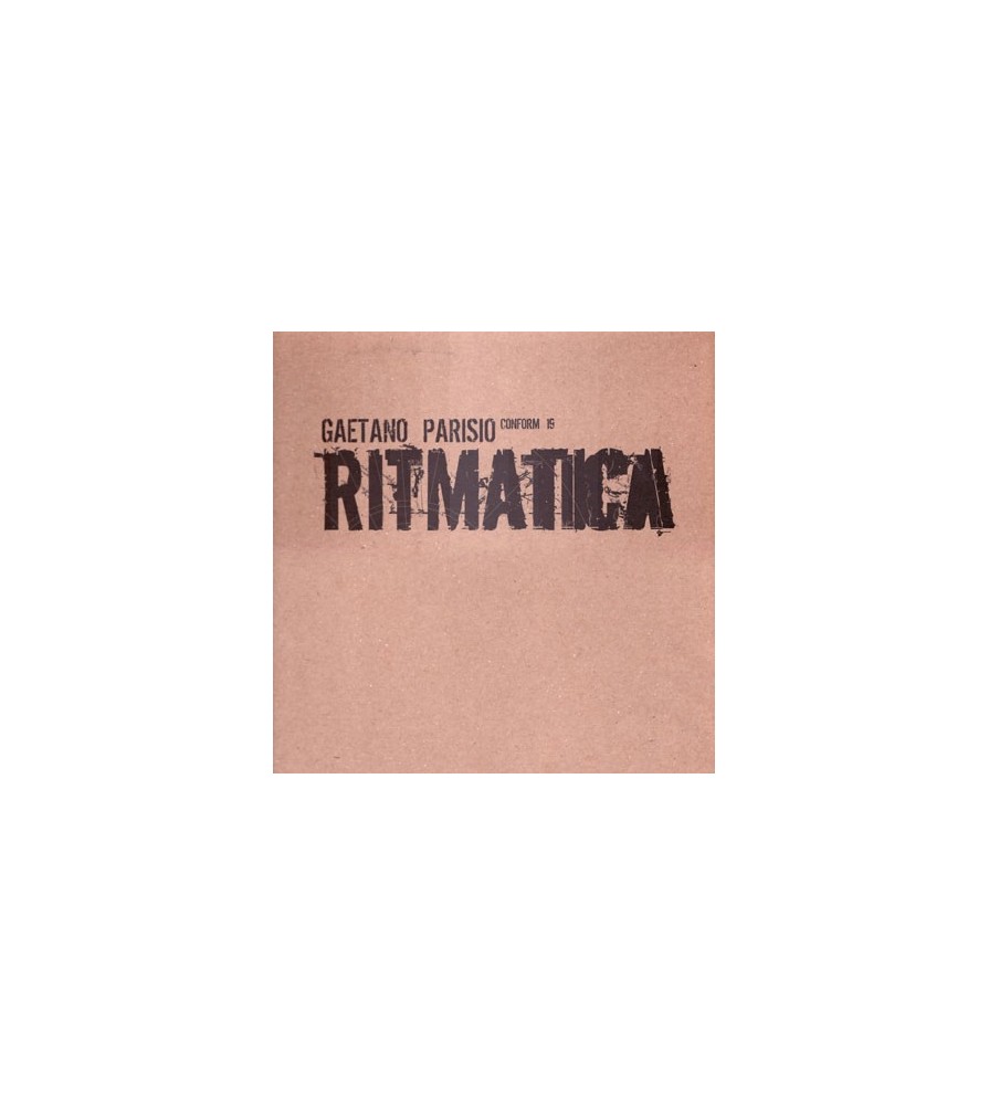 Gaetano Parisio – Ritmatica (2 MANO,TECHNO)