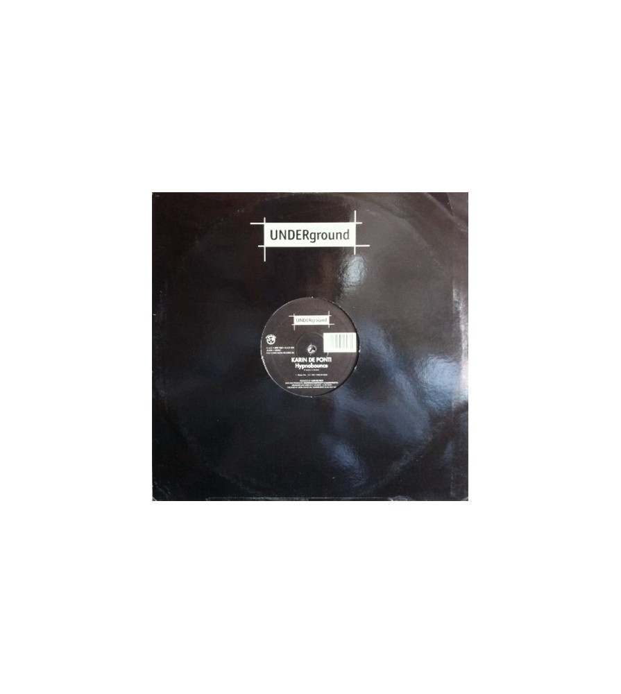 Karin De Ponti – Hypnobounce (2 MANO,TEMAZ MUY BUSCADO¡¡)