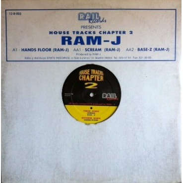 Ram-J – House Tracks Chapter 2 (2 MANO,BUEN TEMA REMEMBER ¡¡)