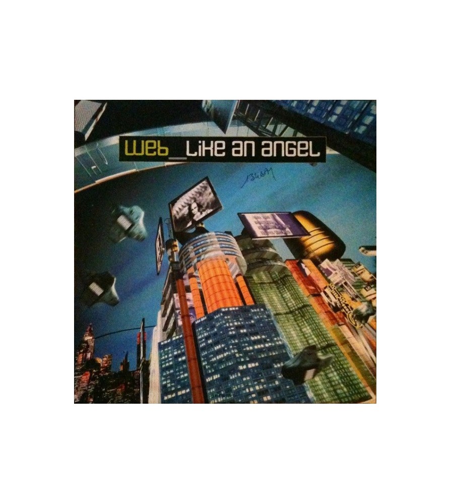 Web – Like An Angel (2 MANO,COMO NUEVO¡)