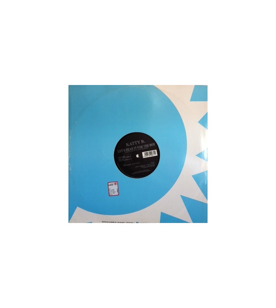 Katty B. – Let's Hear It For The Boy (2 MANO,COMO NUEVO)