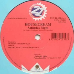 Housecream – Saturday Night 