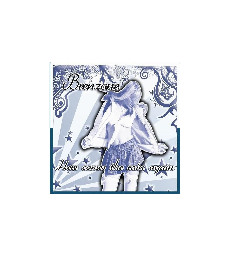 BRENZONE - HERE COMES THE RAIN AGAIN ( DCIBELIA & POKYTWINS NEW TRACKS) 